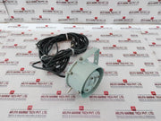 Jlc-japan Loudspeaker Ms-2H Horn Speaker 15W 670 Ohm 15 Meter Cable