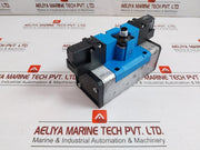 Jmebh-5/2-D-3-Zsr-C Solenoid Valve By Festo 20.4-26.4v Dc 30-145 Psi