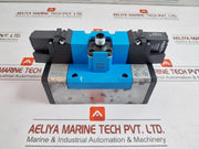 Jmebh-5/2-D-3-Zsr-C Solenoid Valve By Festo 20.4-26.4v Dc 30-145 Psi