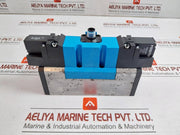 Jmebh-5/2-D-3-Zsr-C Solenoid Valve By Festo 20.4-26.4v Dc 30-145 Psi