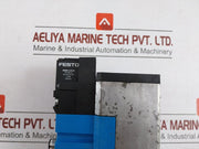 Jmebh-5/2-D-3-Zsr-C Solenoid Valve By Festo 20.4-26.4v Dc 30-145 Psi