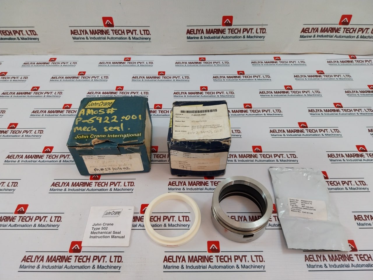 John Crane Type 502 Mechanical Seal Kit Nit-340-043