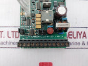 Johnson Controls 25-89153-3 Printed Circuit Board Card Rev A 24V 1A
