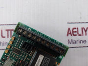 Johnson Controls 25-89153-3 Printed Circuit Board Card Rev A 24V 1A