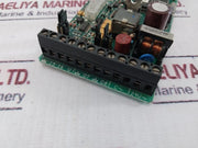 Johnson Controls 25-89153-3 Printed Circuit Board Card Rev A 24V 1A