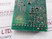 Johnson Controls 25-89153-3 Printed Circuit Board Card Rev A 24V 1A