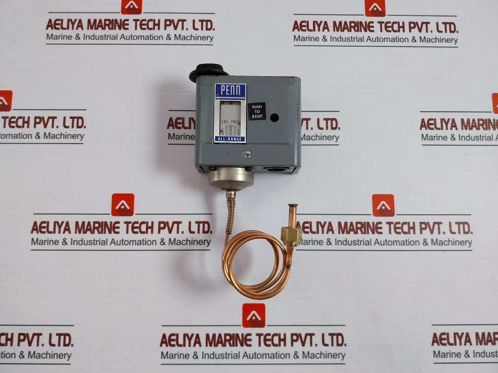 Johnson Controls P70Ka-1 High-pressure Control 50/450 Psig