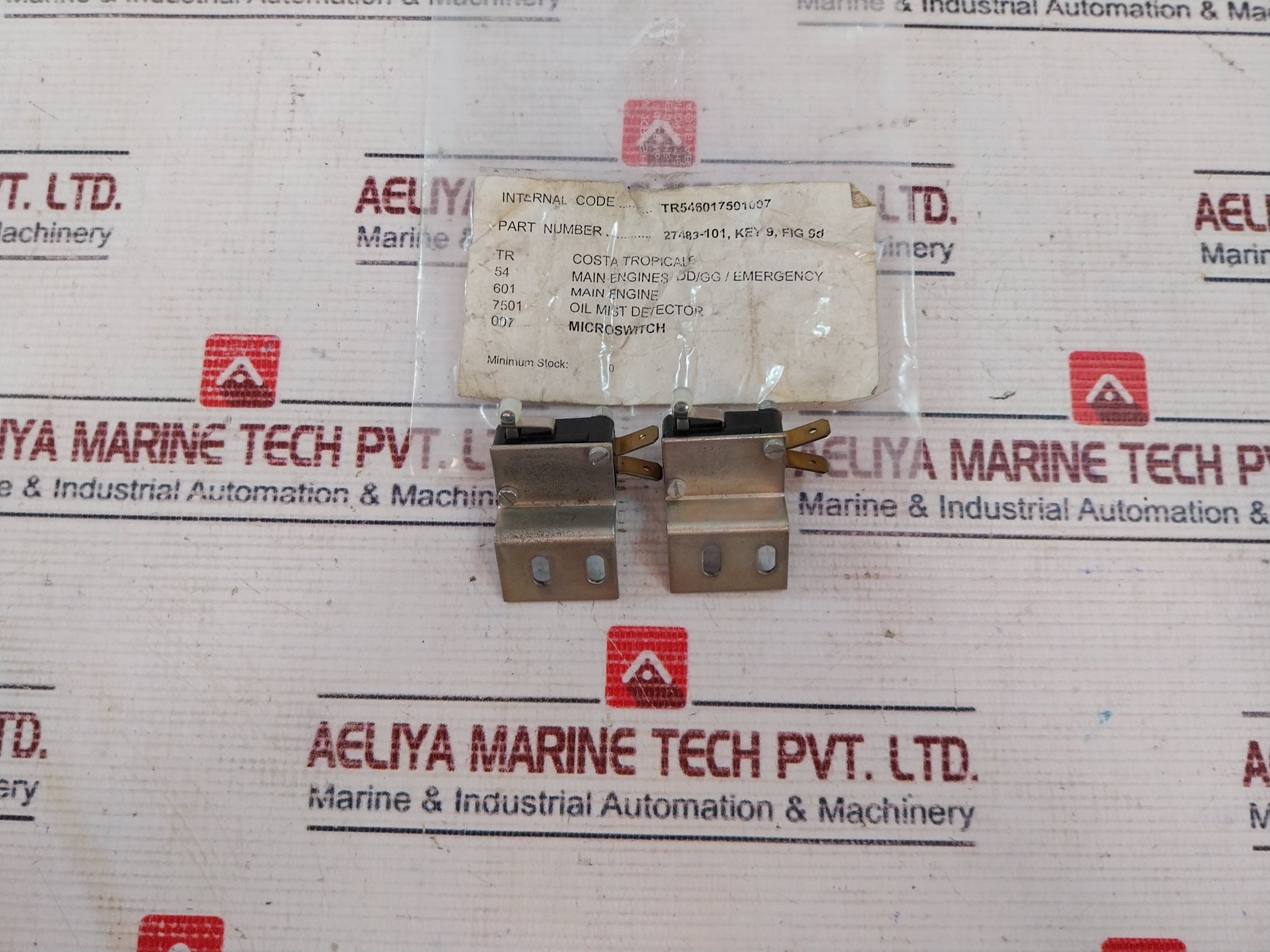 Johnson Electric Vcfyr Micro Limit Switch