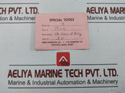 Johnson Plug For Install Of Hub Support Plate Bird