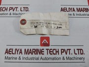 Johnson Plug For Install Of Hub Support Plate Bird