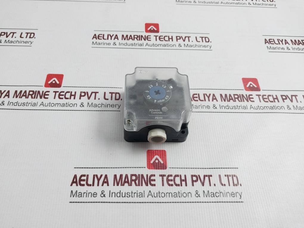 Johnson Controls P233A-4-aa Pressure Switch Max 300 Mbar 0.5-4 Mbar