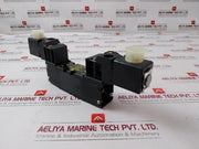 Joucomatic 541 90 860 Double Solenoid Valve 