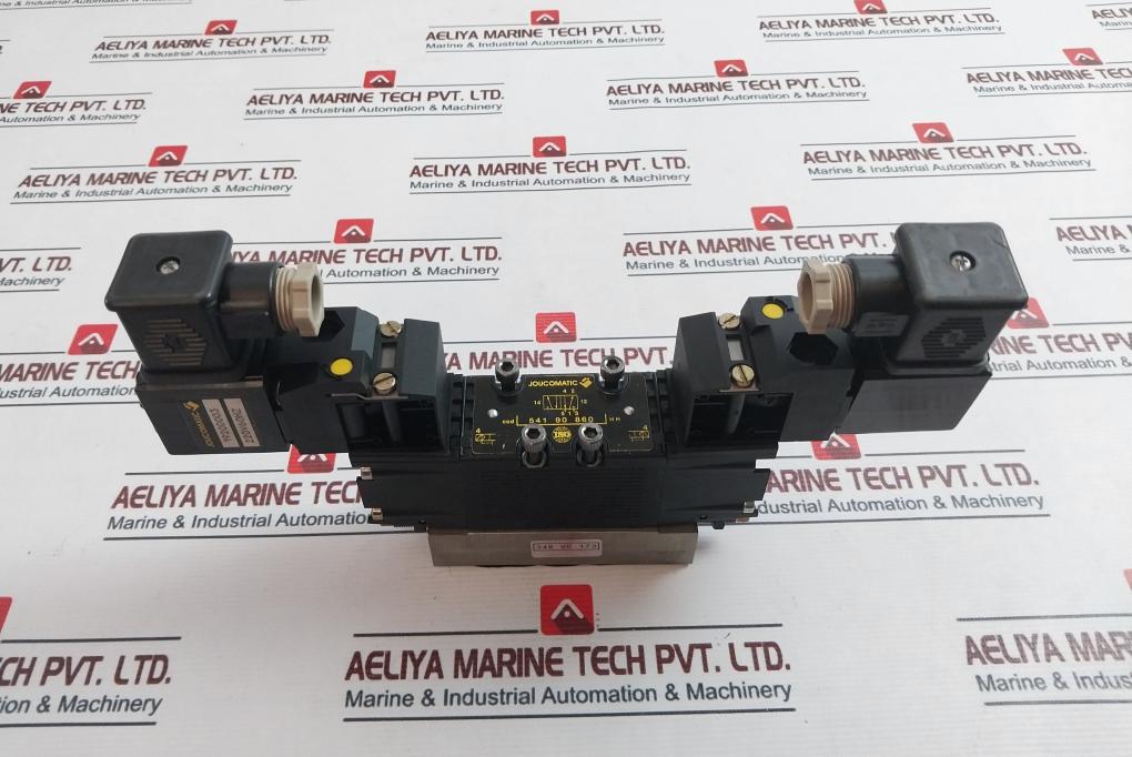 Joucomatic 541 90 860 Double Solenoid Valve 220V 60Hz 1.290 Kg