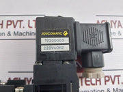 Joucomatic 541 90 860 Double Solenoid Valve 220V 60Hz 1.290 Kg