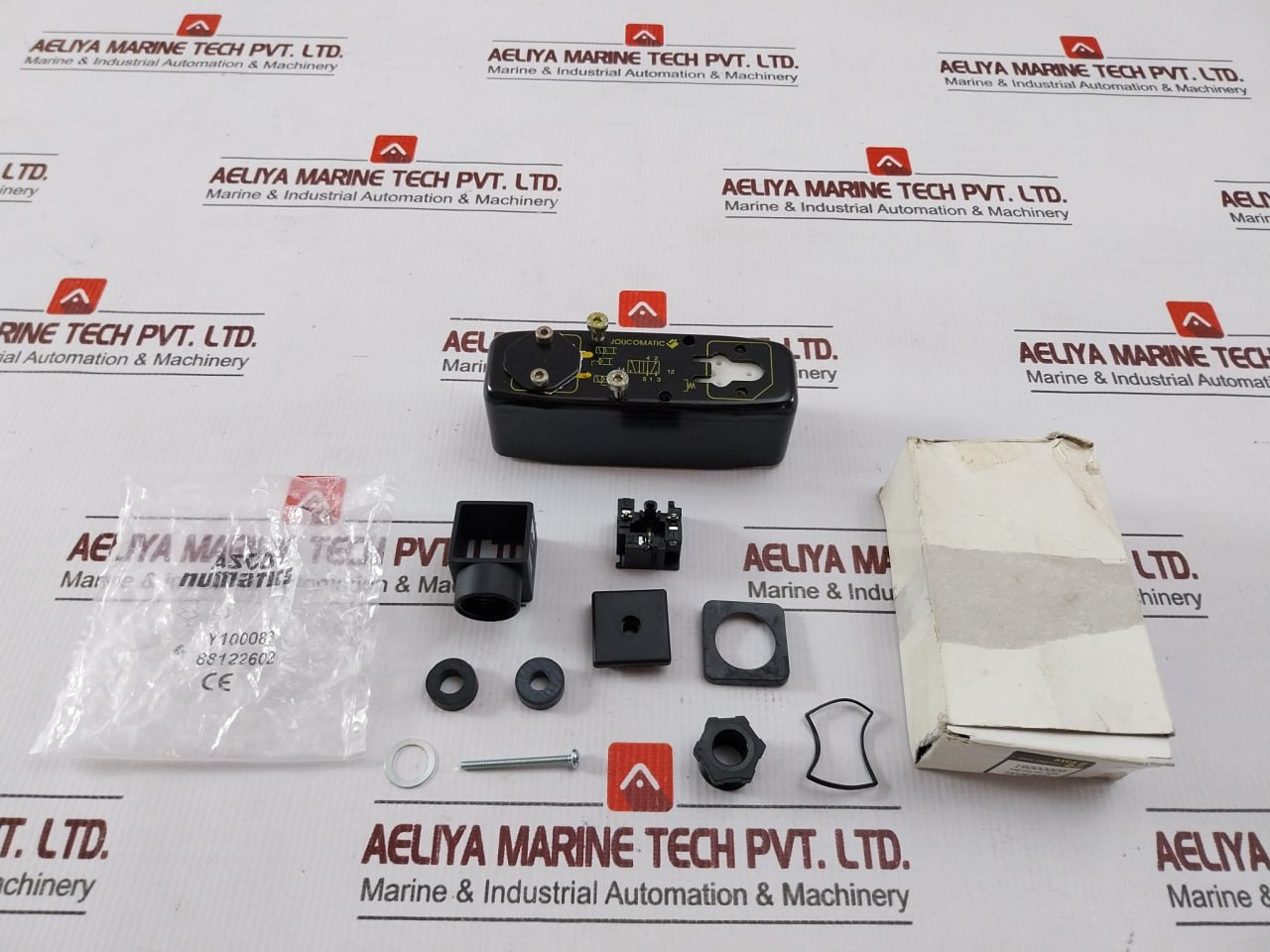 Joucomatic 54191023 Solenoid Valve Set 230V 50/60Hz 12 Bar