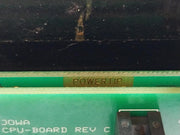 Jowa Uv-sterilizer Cpu Board Rev E187447