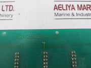 Jpe Kc0302-0P2-2102A Control Pc Board With Led Displays And Switches Attached