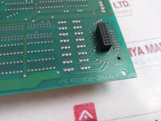 Jpe Kc0302-op1-2101A Multichannel Connector Pcb Board 