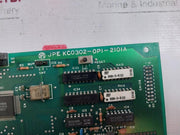 Jpe Kc0302-op1-2101A Multichannel Connector Pcb Board 