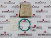Jrc 7Zxsc2502 Earth Cable With Accessory, Nylon Clip, Tapping Screw