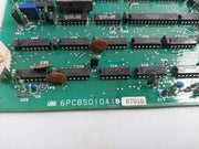JRC CDJ-343B Printed Circuit Board PCB 6PCBS0I04IB