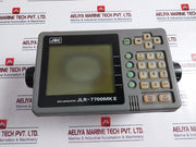 Jrc Jlr-7700Mkii Gps Navigator Receiver Display