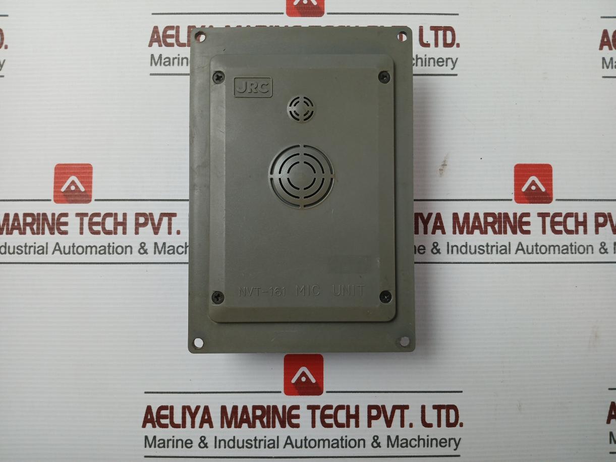 Jrc Microphone Unit Standard: 0.5 M Nvt-161