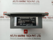 Jrc Microphone Unit Standard: 0.5 M Nvt-161