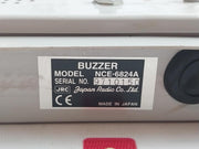 Jrc Nce-6824A External Buzzer Alarm Signal