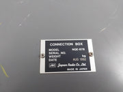 Jrc Nqe-878 Connection Box 