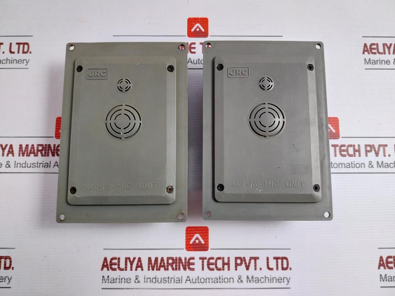 Jrc Nvt-161 Microphone Unit - Used