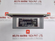 Jrc Nvt-161 Microphone Unit - Used