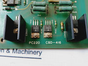 Jrc Pc220 Pcb Circuit Board