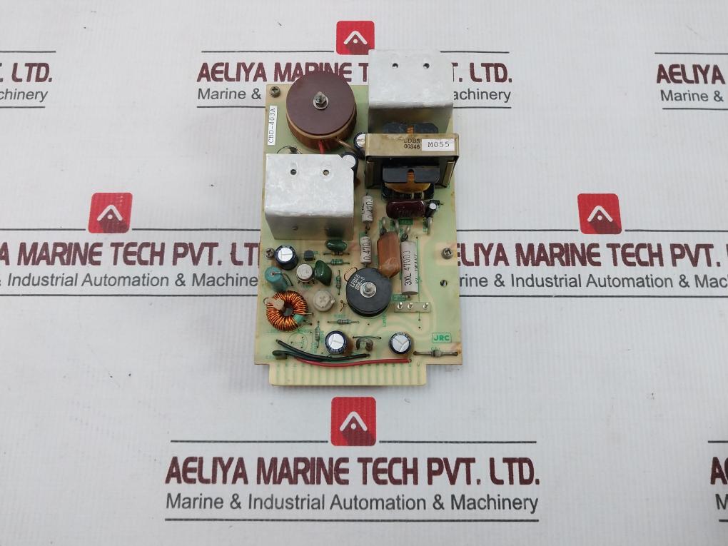 Jrc Cbd-403A Printed Circuit Board 6Pcbs00101 C