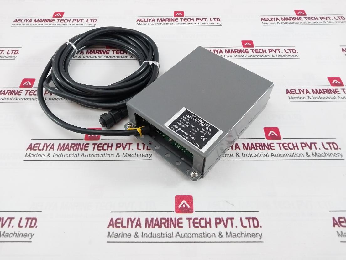 Jrc Nqd-2770 Controller Connection Box 5-meter Cable 7Pcjd0240B
