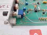Jrcs 27 Pc Board For Direct Monitoring And Alarm System 0-10 Sec Jmd Vr-l1