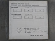 Jrcs Device Change Unit 24v - 3.780 Kg