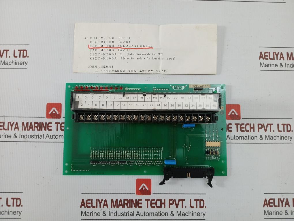 Condition In New Terminal Block Interface Module Ecp-M016b Brand In Jrcs