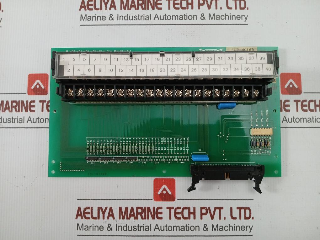 Condition In New Terminal Block Interface Module Ecp-M016b Brand In Jrcs