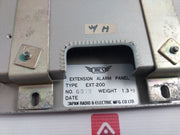 Jrcs Ext-200 Engineer's Extension Alarm Panel.