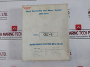 Jrcs Gec-1 Direct Monitoring And Alarm System New