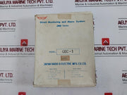 Jrcs Gec-1 Direct Monitoring And Alarm System New
