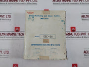 Jrcs Gec-3A Direct Monitoring And Alarm System Jmd Series 