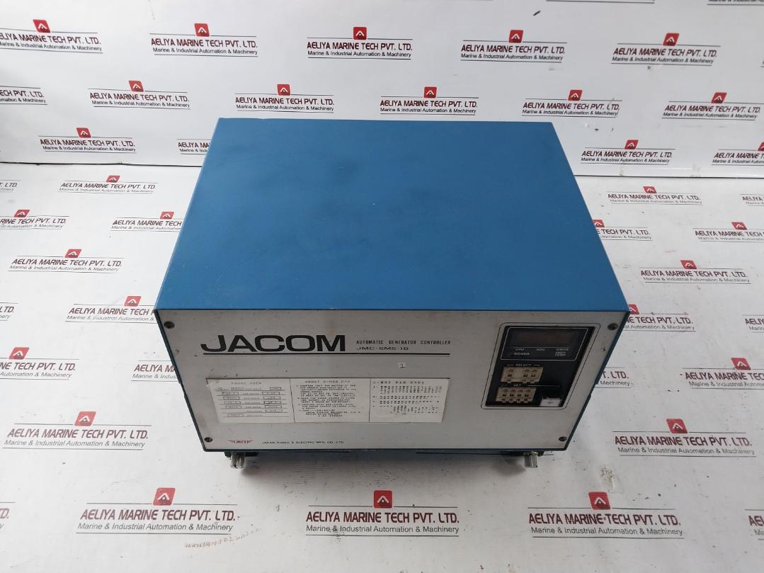 Jrcs Jmc-sms-1B Jacom Automatic Generator Controller 24V Dc 55Ma Kms-m01A
