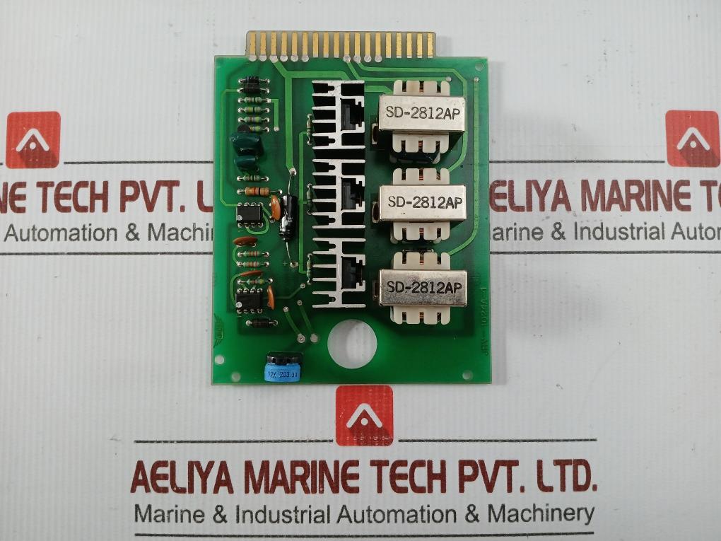 Alarm Annunciator Pcb Card Jrv-1024a-1 Jrcs Condition In Used