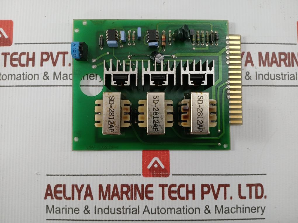 Alarm Annunciator Pcb Card Jrv-1024a-1 Brand In Jrcs 300 Gm