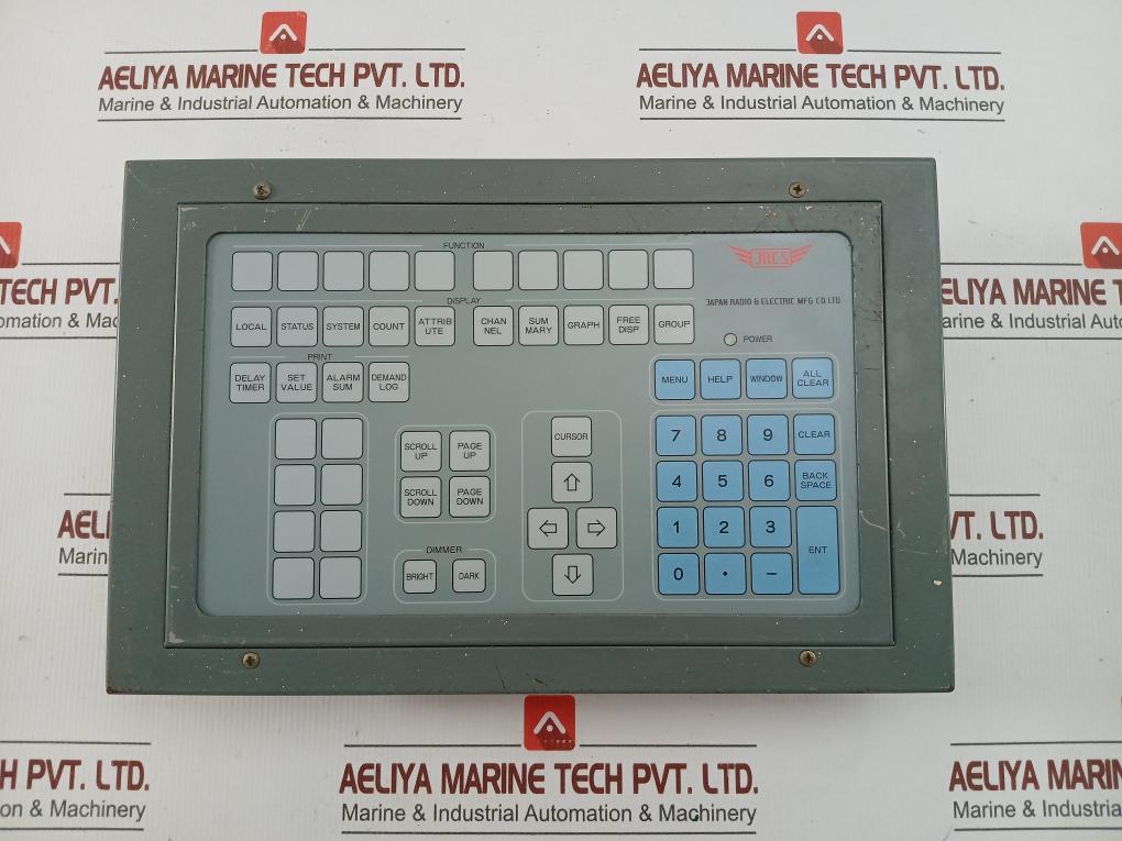 Jrcs Monitor Control System Operation Panel Jsd-160v