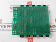 Jrcs Jsm-m05B Printed Circuit Backplane Board