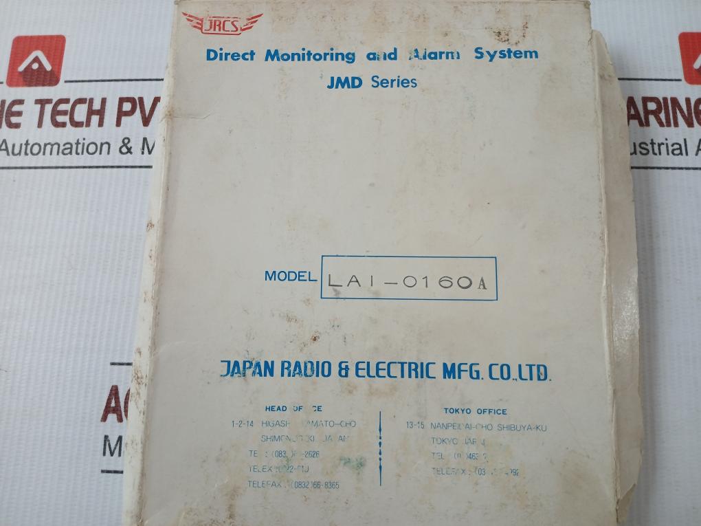 Jrcs Lai-0160 A