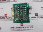 Jrcs Lai-0160A-c Direct Monitoring Alarm System Pcb Card Used